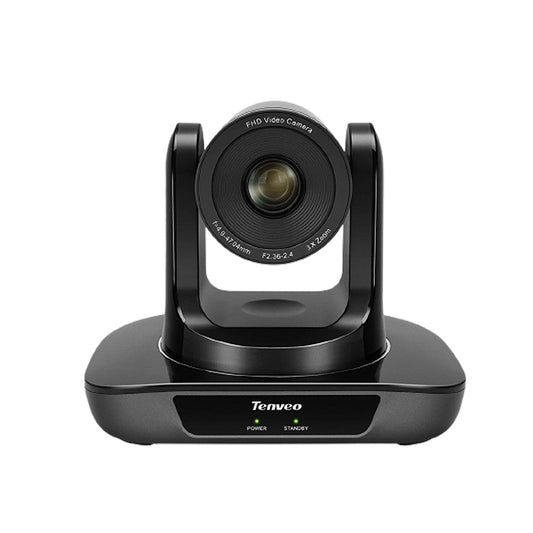 Tenveo TEVO-UHD3U UHD Web Camera PTZ Video Conference with USB 2.0 Video Output, 3X Optical Zoom, USB Output, IR Remote Control, Pan, Tilt and Zoom Features