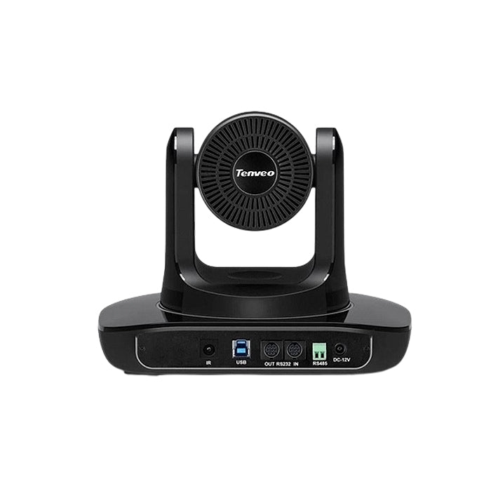 Tenveo TEVO-UHD3U UHD Web Camera PTZ Video Conference with USB 2.0 Video Output, 3X Optical Zoom, USB Output, IR Remote Control, Pan, Tilt and Zoom Features