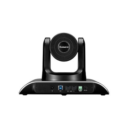Tenveo 4K UHD / VHD PTZ Video Conference Camera with 5X Digital Zoom, 120 Degree Wide Angle, IR Remote Control, Pan, Tilt and Zoom Features | TEVO-UHD4K, TEVO-VHD4K