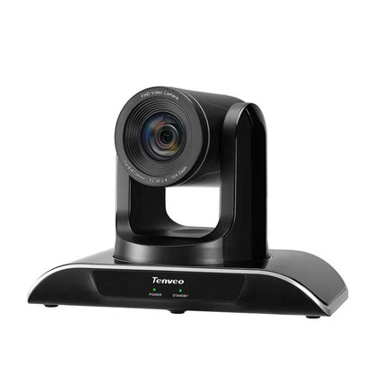 Tenveo TEVO-VHD102U FHD 1080P USB Video Conference PTZ Camera Plug and Play with 340 / 120 Degree Pan and Tilt, 10x Zoom and IR Remote Control