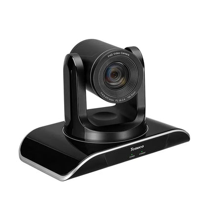 Tenveo TEVO-VHD102U FHD 1080P USB Video Conference PTZ Camera Plug and Play with 340 / 120 Degree Pan and Tilt, 10x Zoom and IR Remote Control