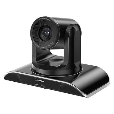 Tenveo TEVO-VHD10H 1080P FHD USB / HDMI PTZ Video Conference Camera with 10x Optical Zoom, Pan & Tilt, IR Remote Control, Wall Mount for Meetings and Live Streaming