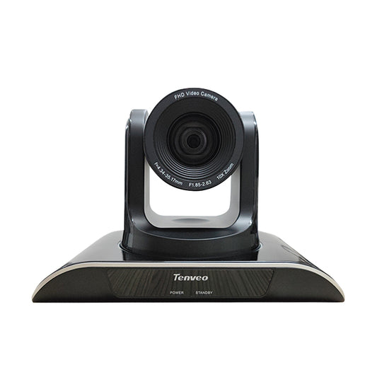 Tenveo TEVO-VHD10N FHD 1080P SDI/HDMI/USB PTZ Video Conference Camera with LED Indicators, 10X Optical Zoom, Pan & Tilt for Meetings and Livestreaming