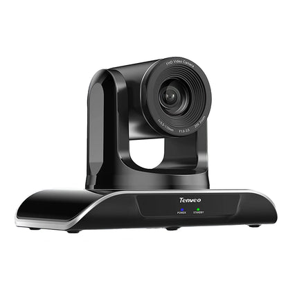 [CLEARANCE] Tenveo TEVO-VHD20H 1080P FHD USB / HDMI PTZ Video Conference Camera with 20x Optical Zoom, Pan & Tilt, IR Remote Control, Wall Mount for Meetings and Live Streaming