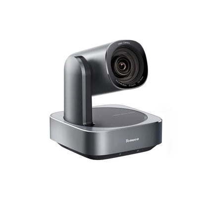 Tenveo TEVO VLOOP 12U NDI HX 4K UHD USB C 12X Optical Zoom PTZ Live Streaming Camera with HDMI / RJ45 PoE / RS485 / RS232 for Video Conference Meeting, Live Streaming and Broadcast