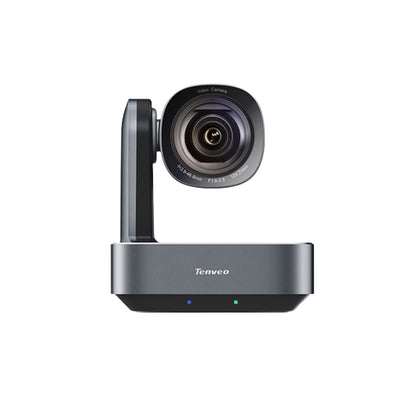 Tenveo TEVO VLOOP 12U NDI HX 4K UHD USB C 12X Optical Zoom PTZ Live Streaming Camera with HDMI / RJ45 PoE / RS485 / RS232 for Video Conference Meeting, Live Streaming and Broadcast