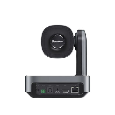 Tenveo TEVO VLOOP 12U NDI HX 4K UHD USB C 12X Optical Zoom PTZ Live Streaming Camera with HDMI / RJ45 PoE / RS485 / RS232 for Video Conference Meeting, Live Streaming and Broadcast