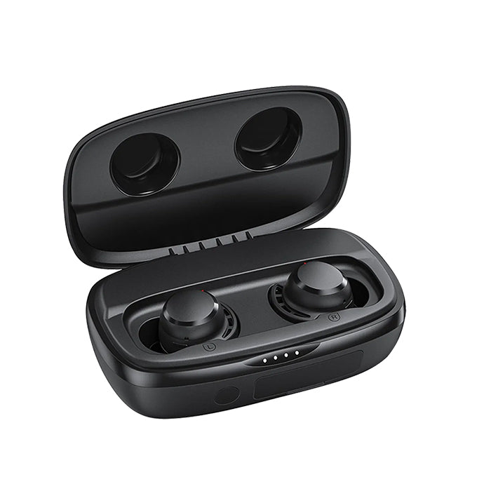 Tribit FlyBuds 3 Mini True Wireless Earbuds Bluetooth 5.0 IPX8 Waterproof 100Hrs Playtime and built-in 2600mAh Battery Case | C01-2101N-22