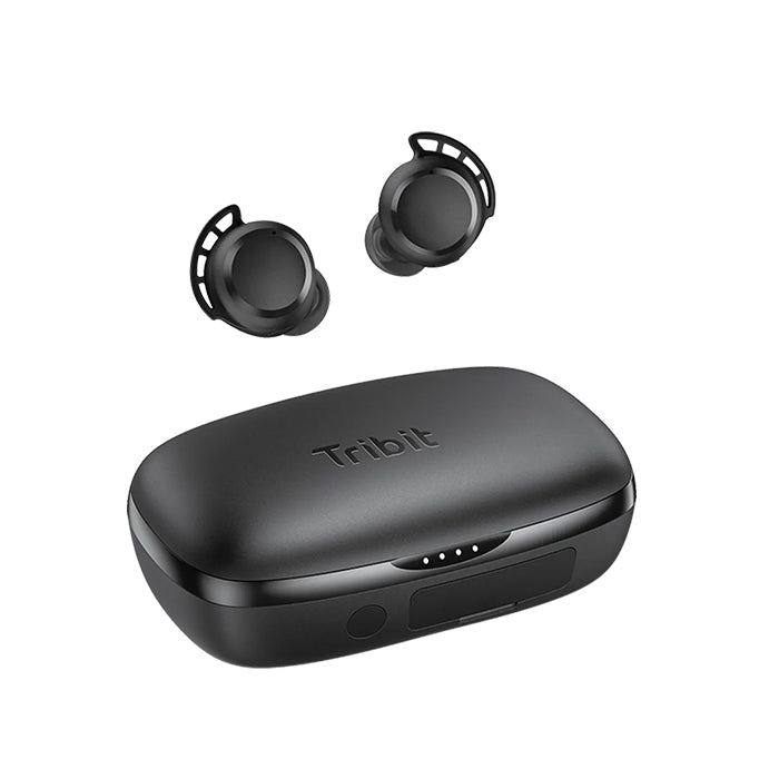 Tribit FlyBuds 3 Mini True Wireless Earbuds Bluetooth 5.0 IPX8 Waterproof 100Hrs Playtime and built-in 2600mAh Battery Case | C01-2101N-22