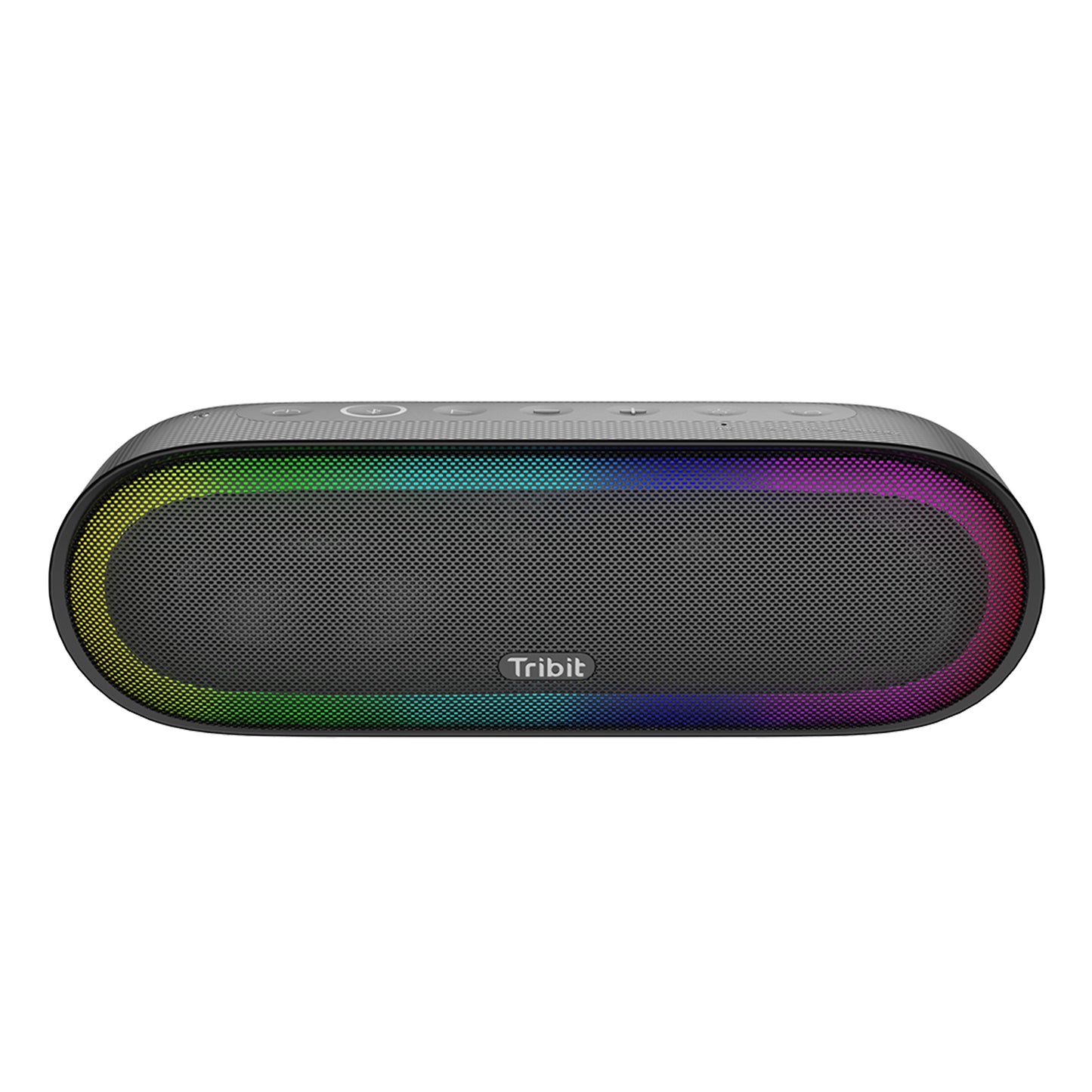 Tribit XSound Mega Portable Waterproof Wireless Bluetooth Speaker 30W with RGB Lighting, 3 EQ Modes, 20 Hour Playtime, USB C Charging, Strap, IPX7 | BTS35