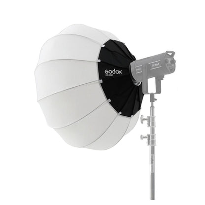 Triopo KQ55 KQ65 KQ85 Foldable Lantern Spherical Collapsible Softbox Bowens Mount Soft Box for Photography Studio Equipment (Available in 55cm, 65cm, 85cm)