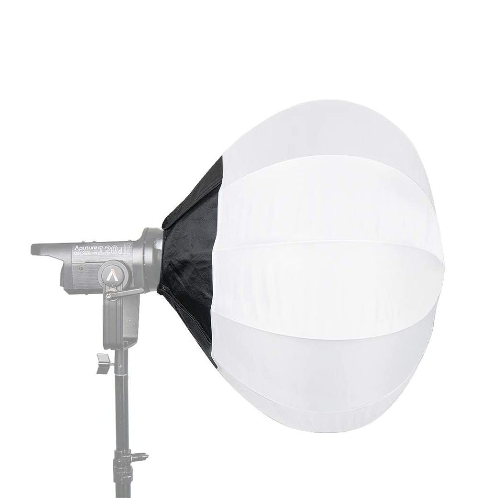 Triopo KQ55 KQ65 KQ85 Foldable Lantern Spherical Collapsible Softbox Bowens Mount Soft Box for Photography Studio Equipment (Available in 55cm, 65cm, 85cm)