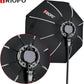 Triopo Mini 65cm Speedlite Portable Octagon Umbrella Softbox with Honeycomb Grid Outdoor Flash Soft Box for DLSR Cameras