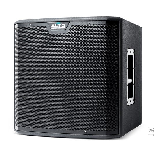 Alto Professional TS212S | 12" Truesonic Subwoofer with Quiet, Fanless Cooling (1250W Peak Class D Power / 42-100Hz)