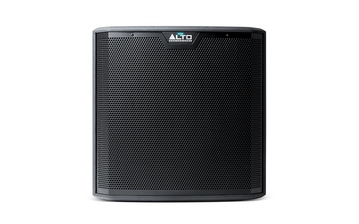 Alto Professional TS212S | 12" Truesonic Subwoofer with Quiet, Fanless Cooling (1250W Peak Class D Power / 42-100Hz)