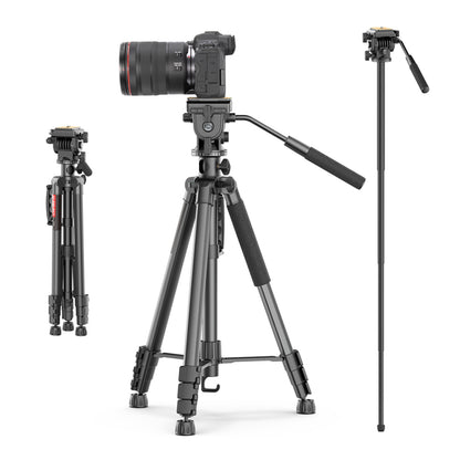 U-Select by Ulanzi VT-02 Multifunctional Universal Tripod/Monopod for Photography and Videography DSLR, Camcorder, Smartphones