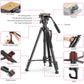 U-Select by Ulanzi VT-02 Multifunctional Universal Tripod/Monopod for Photography and Videography DSLR, Camcorder, Smartphones