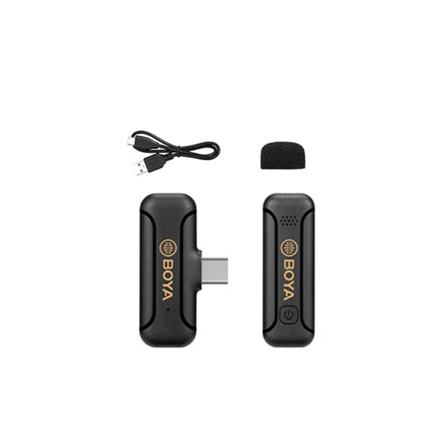 Wireless Mini UC | Wireless Lavalier Microphone System for Android | Movo