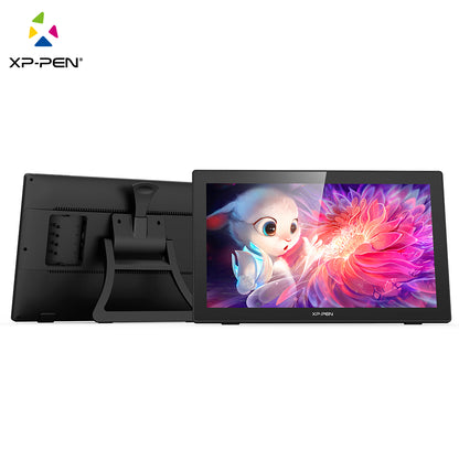 [CLEARANCE] XP-Pen Artist 22 USB Type-C 2nd Generation 1080p Resolution Digital Monitor Drawing Display with 60 Degrees Tilt Function and 8192 levels Pressure Sensitive Battery-Free Stylus for Digital Arts