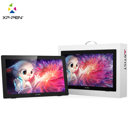 [CLEARANCE] XP-Pen Artist 22 USB Type-C 2nd Generation 1080p Resolution Digital Monitor Drawing Display with 60 Degrees Tilt Function and 8192 levels Pressure Sensitive Battery-Free Stylus for Digital Arts