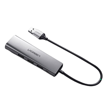 [CLEARANCE] UGREEN 5-in-1 USB 3.0 Hub with 1000 Mbps Gigabit Ethernet RJ45 LAN Port and 5V USB-C Power Delivery PD | 60812