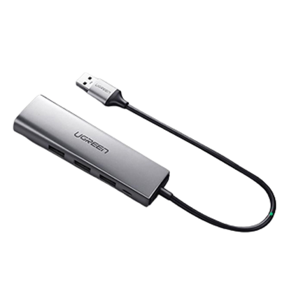 [CLEARANCE] UGREEN 5-in-1 USB 3.0 Hub with 1000 Mbps Gigabit Ethernet RJ45 LAN Port and 5V USB-C Power Delivery PD | 60812