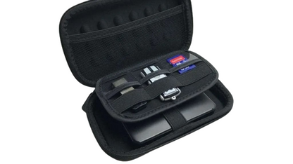 [CLEARANCE] UGREEN Hard Drive Carrying Case with Water Resistant Shockproof Casing and Built In Cable and Accessory Compartment 2.5 Inch External HDD | 50274