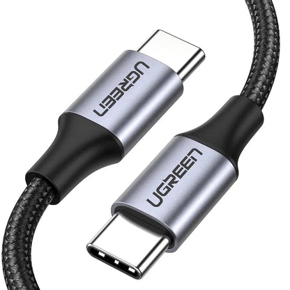 [CLEARANCE] UGREEN 100W PD USB-C 3.2 Gen 2 Data and Charging Cable with 5A Fast Charge 4K 60Hz Video and 10Gbps File Transfer Speed (1M) | 80150