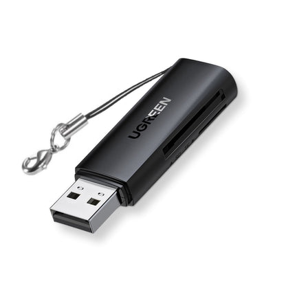 [CLEARANCE] UGREEN SD and MicroSD Card Reader USB 3.0 Flash Drive with 5Gbps Data Transmission Speed for File Transfer and Recovery | 60722