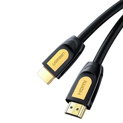 UGREEN 4K UHD 1080P 60Hz HDMI Male to HDMI Male Gold Plated Video Cable with 18Gbps Transfer Speed (Available in 1.5M and 2M) | 10128, 10129