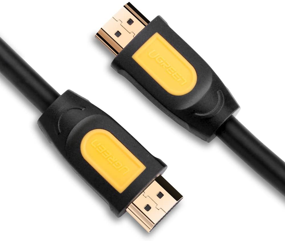 UGREEN 4K UHD 1080P 60Hz HDMI Male to HDMI Male Gold Plated Video Cable with 18Gbps Transfer Speed (Available in 1.5M and 2M) | 10128, 10129
