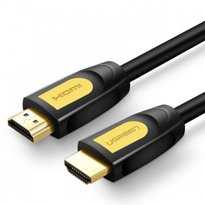 UGREEN 4K UHD 1080P 60Hz HDMI Male to HDMI Male Gold Plated Video Cable with 18Gbps Transfer Speed (Available in 1.5M and 2M) | 10128, 10129
