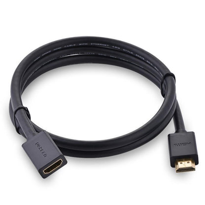 [CLEARANCE] UGREEN 4K HDR 1080P 60Hz HDMI Male to HDMI Female 2-Meter Gold Plated Extension Cable with 18Gbps Transfer Speed | 10142