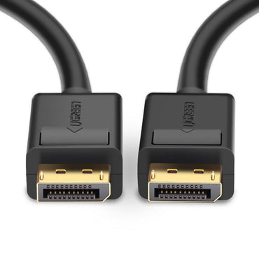 UGREEN 4K 60Hz DisplayPort 1.2 Male to Male Cable with Gold-plated Connectors for Laptop, PC, TV, Projector (2M) | 102