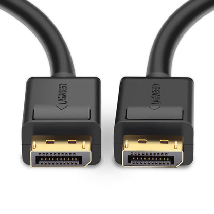 UGREEN 4K 60Hz DisplayPort 1.2 Male to Male Cable with Gold-plated Connectors for Laptop, PC, TV, Projector (2M) | 102