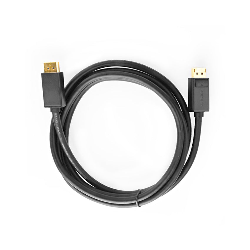 UGREEN 4K 60Hz DisplayPort 1.2 Male to Male Cable with Gold-plated Connectors for Laptop, PC, TV, Projector (Available in 2M, 3M, 5M) | 102