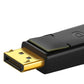 [CLEARANCE] UGREEN 3D 4K 60Hz UHD DisplayPort Male to Male Gold-Plated Cable for Audio Video Sync and Stable Transmission with Press Click Connector (1M) | 10244