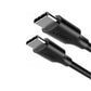 UGREEN USB-C 2.0 Male to Male 3A 480 Mbps Data Cable 2 Meters for Type-C Smartphones, Tablets and Laptops (2M) (Black) | 10306