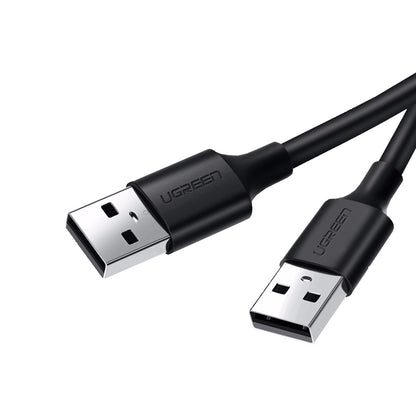 [CLEARANCE] UGREEN USB 2.0 A Male Nickel-Plated 2-Meters Data Charger Cable with 480Mbps Transfer Speed | 10311