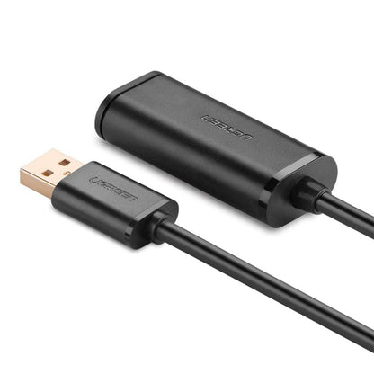 UGREEN USB 2.0 Male to Female Gold-Plated Extension Cable 480Mbps with FE1 Chip for PC, Laptops, Gaming Consoles, Printers (5M, 10M, 15M) | 10319, 10321, 10323