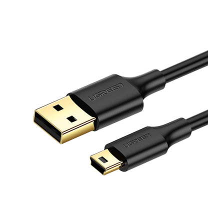 [CLEARANCE] UGREEN USB 2.0 A Male to 5-Pin Mini USB 1.5-Meters Gold-Plated Data Cable with 480Mbps Transfer Rate for PC, Laptops, Smartphones (10385)
