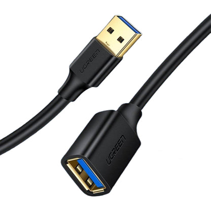 UGREEN USB 3.0 Male to Female Gold Plated Extension Cable with 5Gbps Transfer Speed for PC, Game Consoles, Monitors (Available in 0.5, 1M, 1.5M, 2M, 3M)