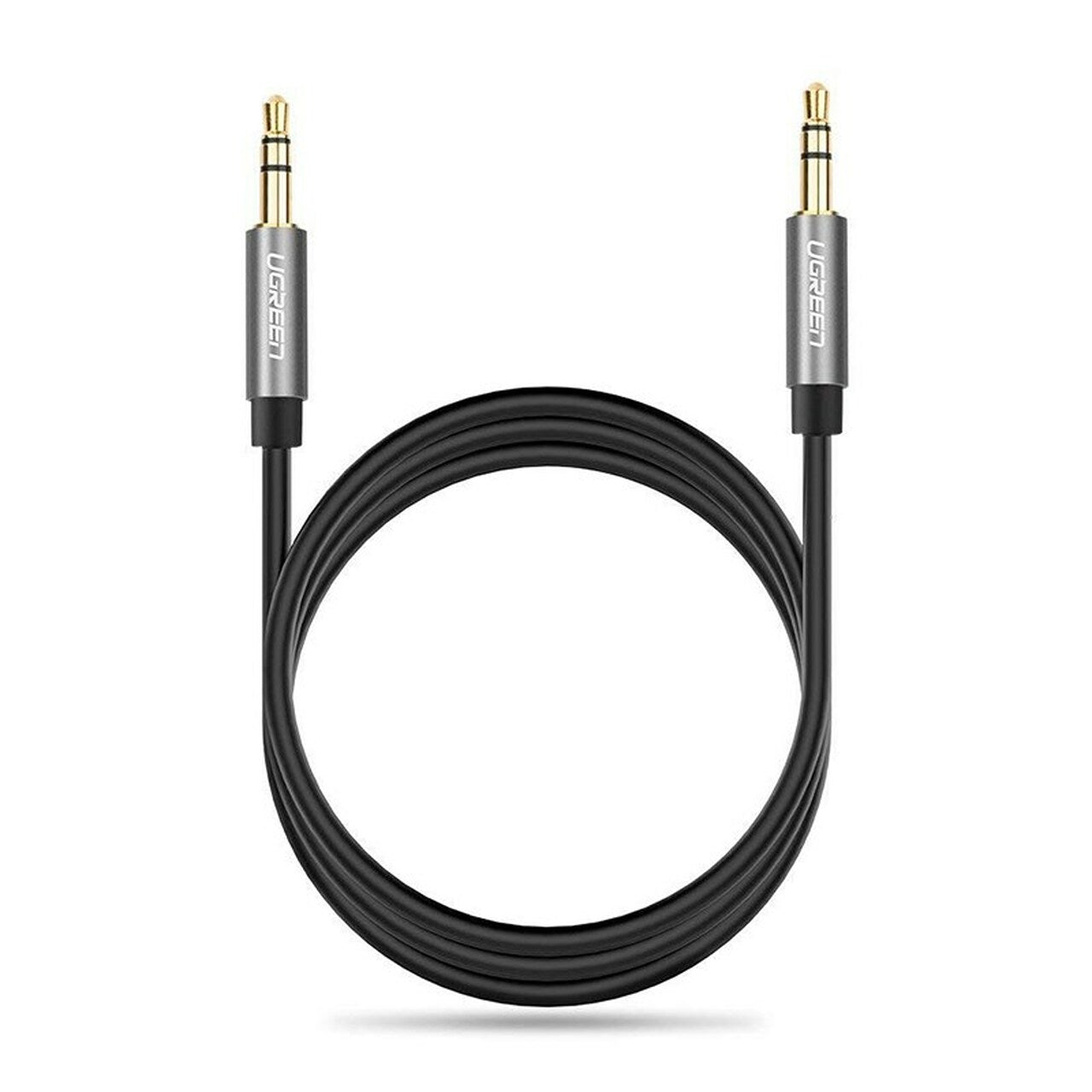 UGREEN 3.5mm TRS Male to Male Audio Cable for Mobile Phone, Tablet, PC, MP3 Player to Digital Audio Device, Speakers, Amplifiers, and Soundbars (0.5M / 1M / 1.5M / 2M / 3M / 5M)