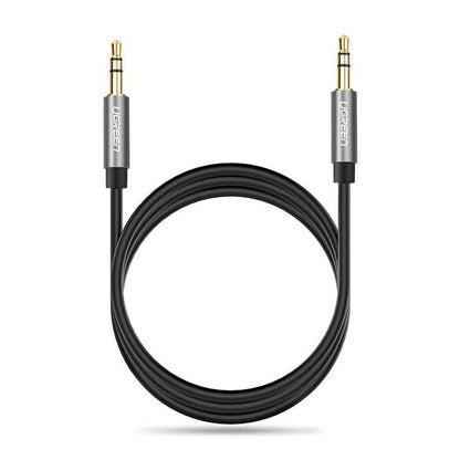 [CLEARANCE] UGREEN TRS 3.5mm Male to TRS 3.5mm Male Gold Plated 1.5-Meters AUX Audio Cable for Smartphones, Tablets, PC | 10734