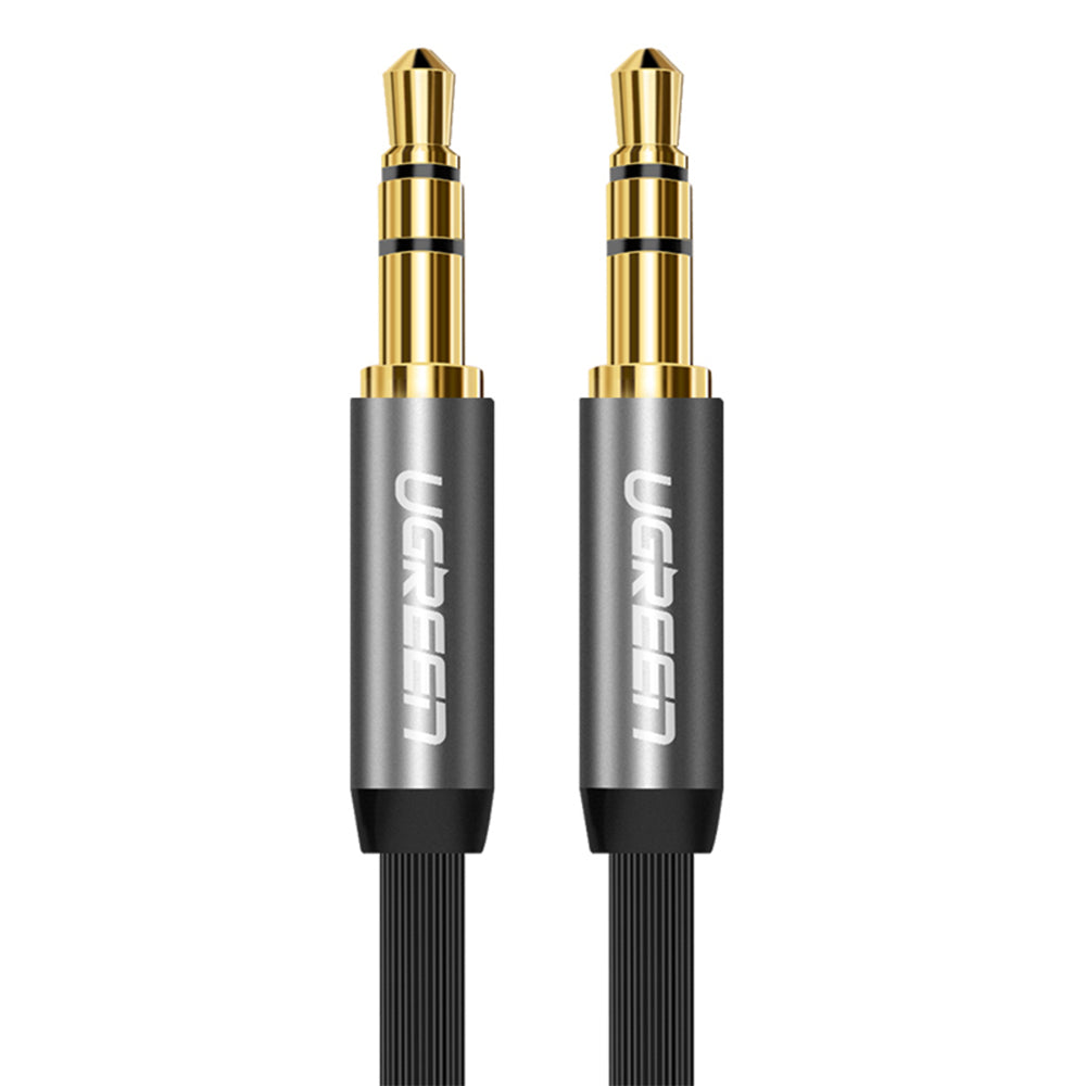 UGREEN 3.5mm TRS Male to Male Audio Cable for Mobile Phone, Tablet, PC, MP3 Player to Digital Audio Device, Speakers, Amplifiers, and Soundbars (0.5M / 1M / 1.5M / 2M / 3M / 5M)