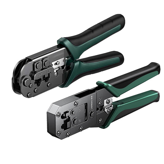 UGREEN 8P/6P Dual Purpose Multifunctional Crimping Tool for RJ45 RJ11 Lan Network Cable | 70683, 10952