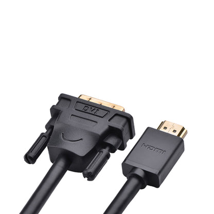 [CLEARANCE] UGREEN 1080P FHD HDMI Male to DVI 24+1 Male Bi-directional Cable Adapter for with Monitors, PC, Projectors (1.5M) | 11150