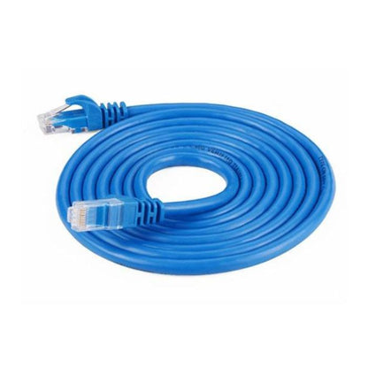 [CLEARANCE] UGREEN CAT6 UTP LAN Ethernet Blue Cable 1000Mbps Gigabit RJ45 26AWG Patch Network PC Router Cord (5M) | 11204