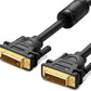 [CLEARANCE] UGREEN 2K 60Hz DVI 24+1 Male to Male Gold-Plated Cable for Laptop, Monitor, TV, PC (2M) | 11604
