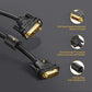 [CLEARANCE] UGREEN 2K 60Hz DVI 24+1 Male to Male Gold-Plated Cable for Laptop, Monitor, TV, PC (2M) | 11604